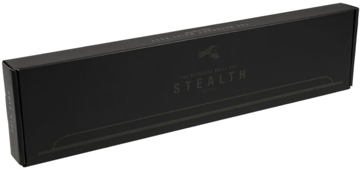 Reposamuñecas Glorious Stealth Full Size Negro image number 5