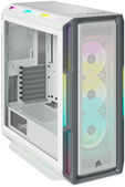 Torre ATX Corsair 5000T iCUE RGB Blanco Cristal Templado image number null