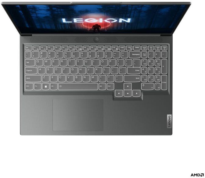 Port&aacute;til Lenovo Legion Slim 5 16APH8-350 16" R7 7840HS 16GB 1TB RTX 4070 2.5K 165Hz W11 image number 9