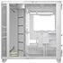 Torre E-ATX Corsair AIR 5400 LX-R Link Blanca Cristal Templado image number null