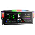 Dashboard Ascher Racing de 7,85" con pantalla t&aacute;ctil y 26 LED RGB image number null