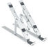 Soporte Elevatório Tooq para Portátiles Ajustable Aluminio image number null