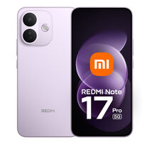 Smartphone Xiaomi Redmi Note 17 Pro 5G 6.83" (6 / 256GB) 120Hz P&uacute;rpura