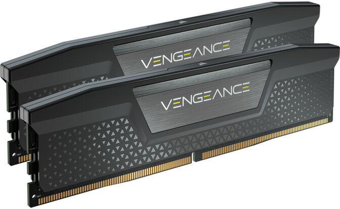 Corsair Kit 32GB (2 x 16GB) DDR5 5600MHz Vengeance Black CL36 (rev1) image number 2