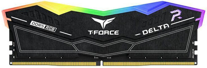 Team Group Kit 32GB (2 x 16GB) DDR5 6600MHz Delta RGB Negro CL34 image number 1