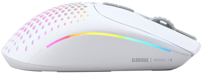Rat&oacute;n Gaming Glorious Model I 2 Wireless Blanco image number 5