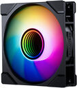 Ventilador Phanteks M25 Gen2 PWM Reverse Airflow D-RGB 120mm Negro image number null