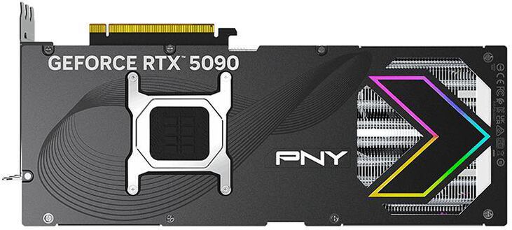 Tarjeta Gráfica PNY GeForce® RTX 5090 Gaming RGB Triple Fan OC 32GB GDDR7 DLSS4 image number 7