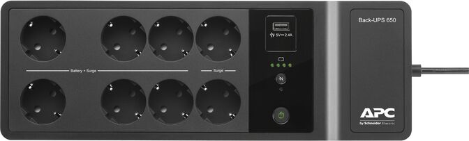 UPS APC Off-line Back-UPS 650VA/400W Schuko image number 11