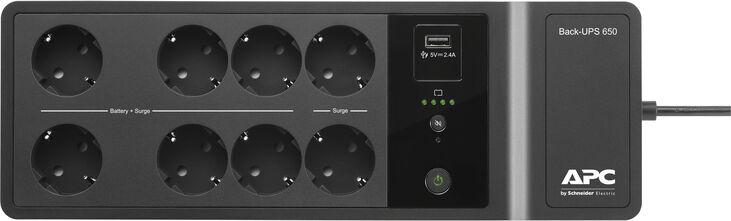 UPS APC Off-line Back-UPS 650VA/400W Schuko image number 11
