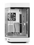 Caja ATX Hyte Y60 Vidrio Templado Blanco image number null
