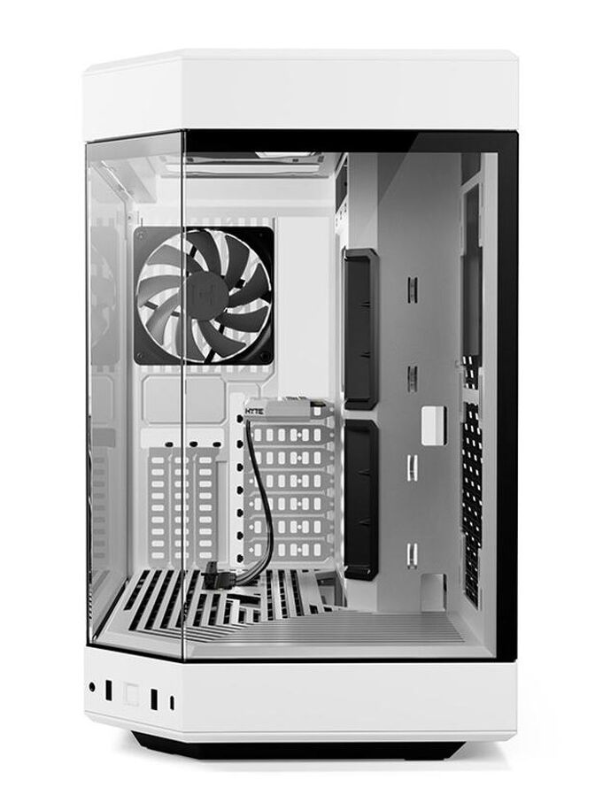 Caja ATX Hyte Y60 Vidrio Templado Blanco image number 3