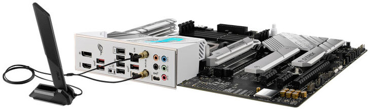 Placa Base Asus ROG Strix B650-A Gaming WiFi image number 7