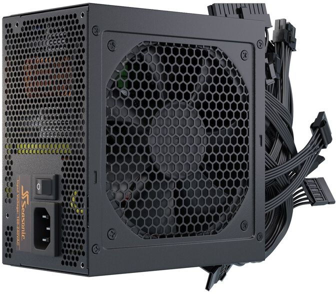 Seasonic B12 BC unidad de fuente de alimentaci&oacute;n 650 W 20+4 pin ATX ATX Negro image number 3