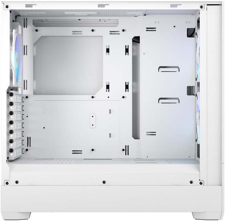 Torre ATX Fractal Design Pop Air RGB White TG Clear Tint image number 10