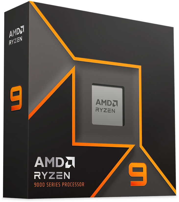 Procesador AMD Ryzen 9 9900X 12-Core (4.4GHz-5.65Hz) 64MB AM5 image number 1
