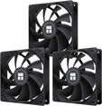 Ventilador Thermalright TL-C12C PWM Preto 120mm (Pack 3) image number null