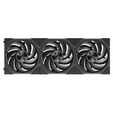 Ventilador Lian Li UNI FAN TL120 FLEX Wireless Negro 120mm (Pack 3) image number null
