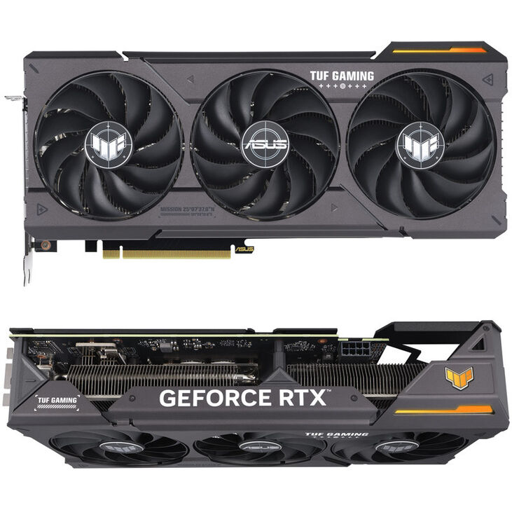 Tarjeta Gráfica Asus GeForce® RTX 4060 Ti TUF Gaming OC 8GD6 DLSS3 image number 2