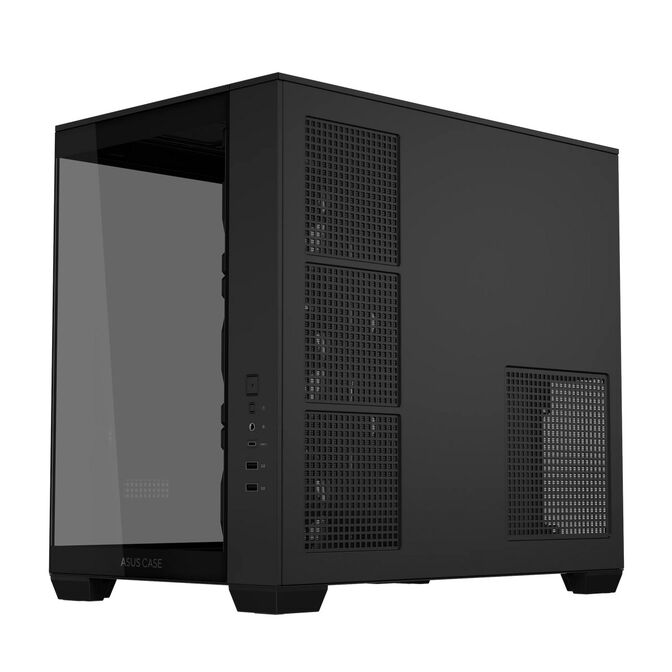 Torre ATX ASUS A32 Plus TG ARGB Negra image number 5