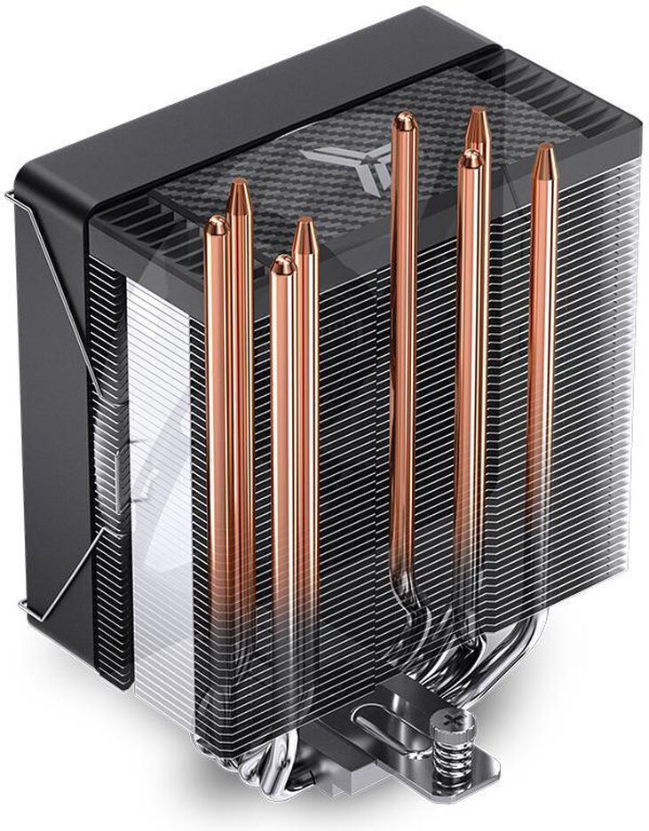 Ventilador CPU Jonsbo CR-1000 EVO ARGB Negro 120mm image number 15