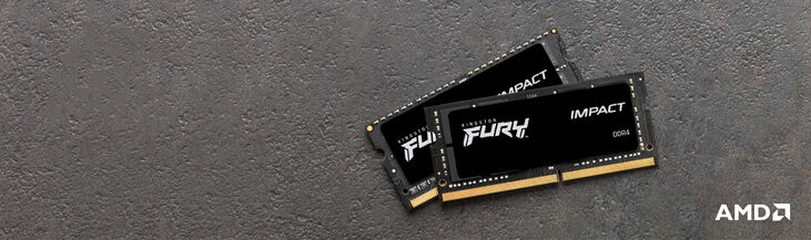 Kingston SO-DIMM 32GB DDR4 3200MHz Fury Impact CL20 image number 8