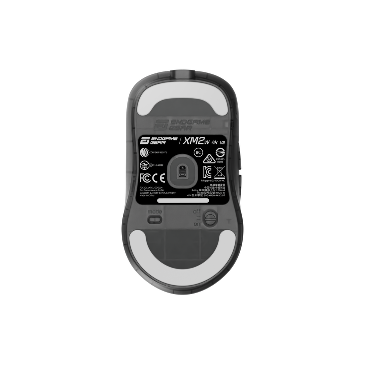 Ratón Gaming Endgame Gear XM2w 4k V2 Wireless - Dark Frost image number 5