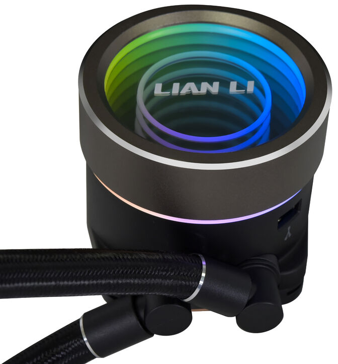 Kit Refrigeraci&oacute;n L&iacute;quida Lian Li Trinity Negro - 360mm image number 3
