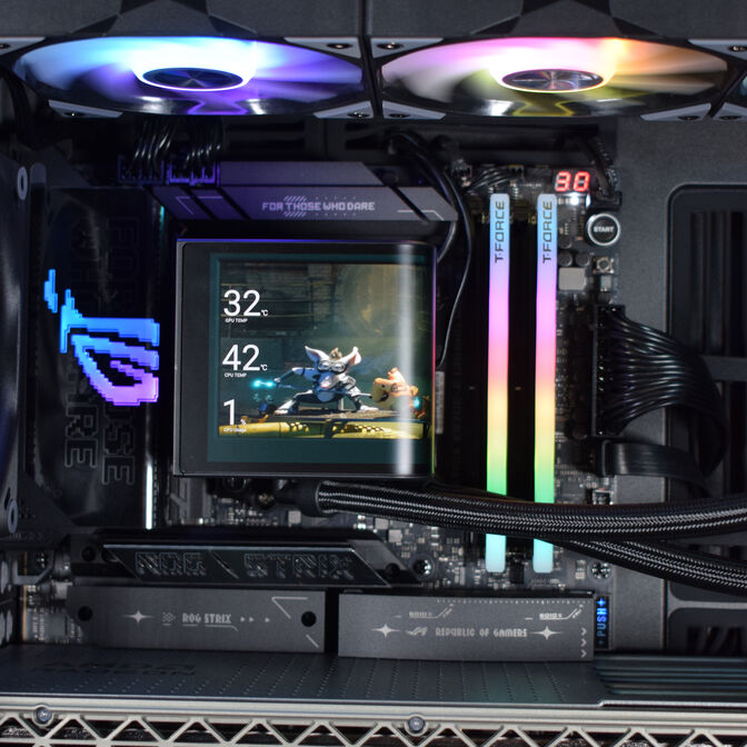 Ordenador King Mod Limited-PC Ryzen 9 9950X3D 32GB DDR5 2TB RX 9070 XT WiFi W11 image number 4