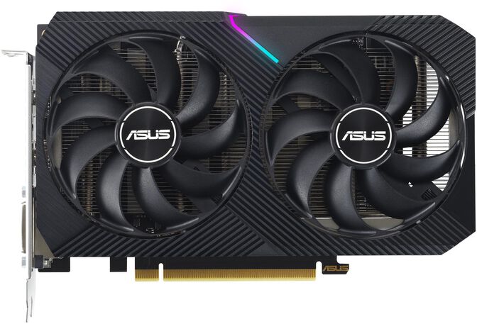 Tarjeta Gr&aacute;fica Asus GeForce&reg; RTX 3050 Dual OC V2 8GB GDDR6 image number 0