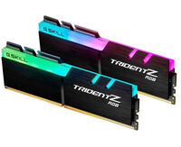 G.Skill Kit 16GB (2 X 8GB) DDR4 3200MHz Trident Z RGB CL16
