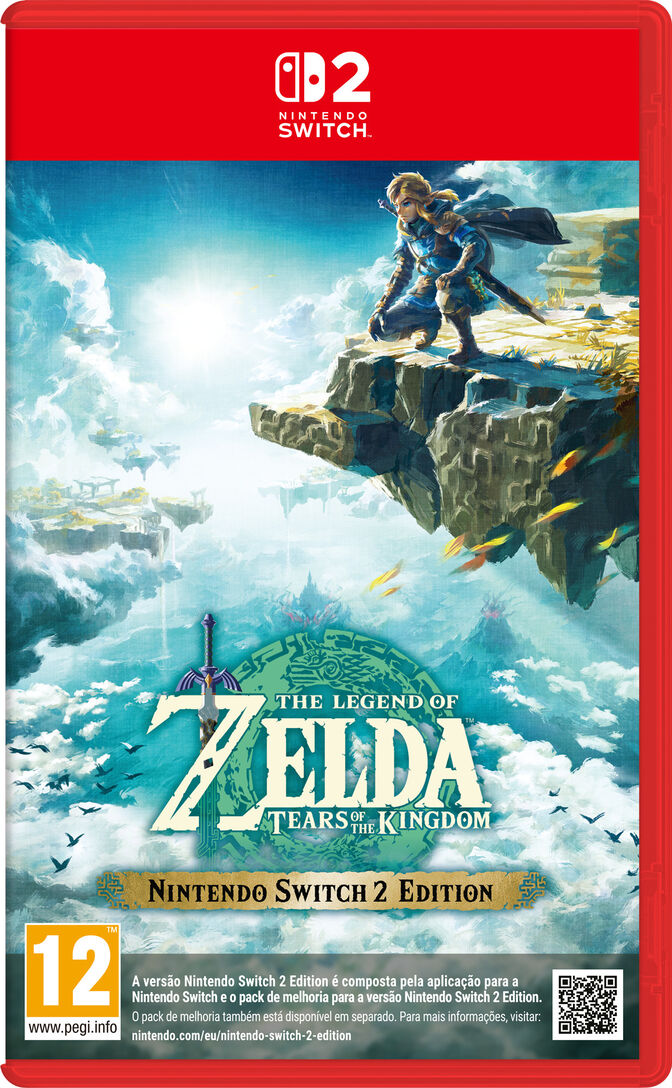 Juego Nintendo Zelda Tears of the Kingdom - Nintendo Switch 2 Edition image number 0