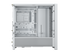 Torre ATX Corsair Frame 4000D Performance Blanco Cristal Templado image number null