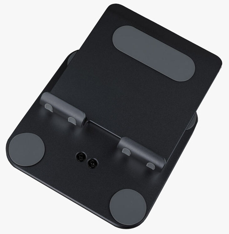 Soporte Mesa Tooq Ajustable p/ Tablet Max. 13" Negro image number 2