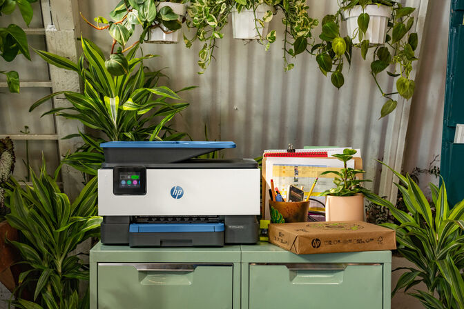 Impresora Multifunci&oacute;n de Inyecci&oacute;n de Tinta HP OfficeJet Pro 9122 Todo-en-Uno image number 2