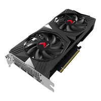 Tarjeta Gráfica PNY GeForce® RTX 4060 Ti XLR8 VERTO OC Dual Fan 16GB GDDR6 DLSS3