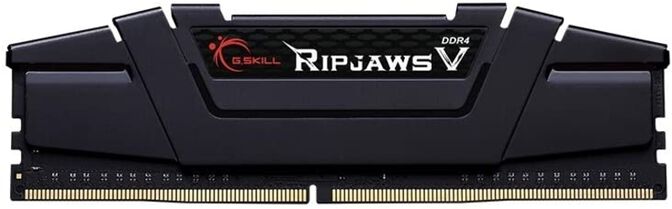 G.Skill Kit 32GB (2 x 16GB) DDR4 3600MHz Ripjaws V Black CL16 image number 2