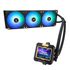 Kit Refrigeración Líquida Thermalright Frozen Warframe ARGB Negro - 360mm image number null