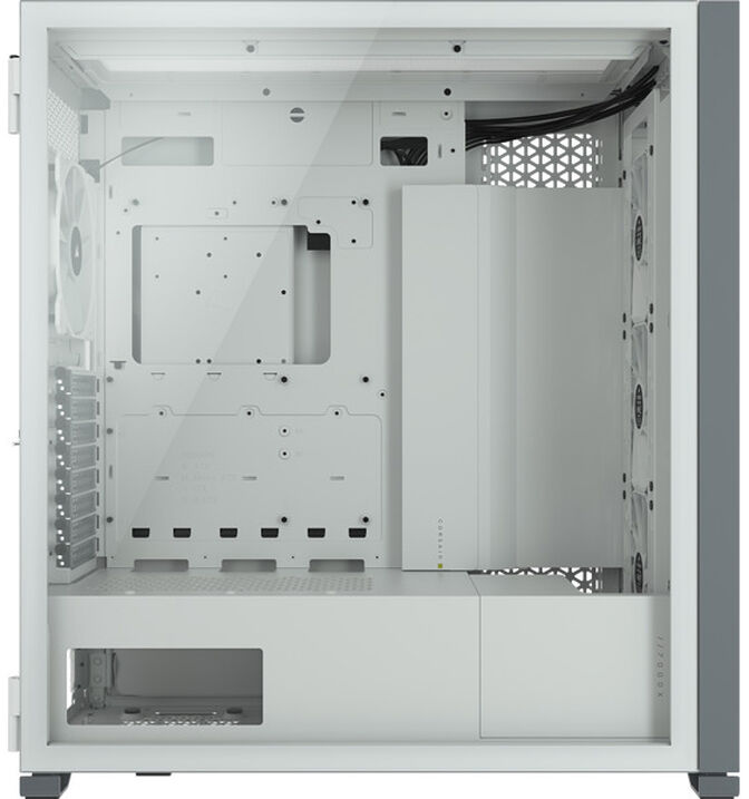 Torre E-ATX Corsair iCUE 7000X Airflow RGB Smart Blanco Cristal Templado image number 1