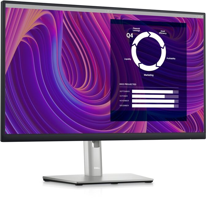 Monitor Dell P Series 23.8" P2423D IPS QHD 60Hz 5ms image number 1
