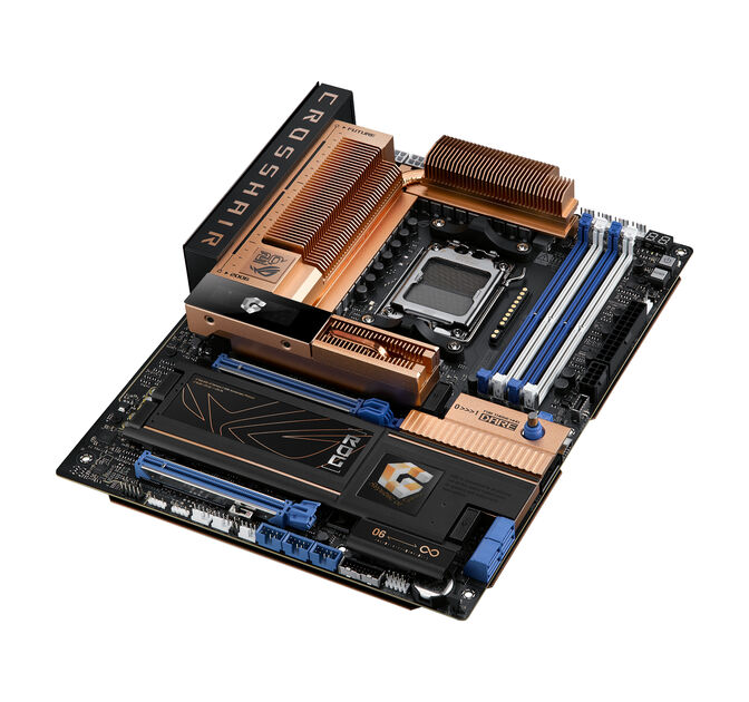Motherboard Asus ROG Crosshair 2006 X870E Anniversary Edition SktAM5 image number 5