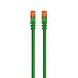 Cabo de Rede Ewent IM1009 Patch Cable CAT 6 UTP 1m Verde image number null