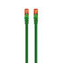 Cabo de Rede Ewent IM1009 Patch Cable CAT 6 UTP 1m Verde image number null