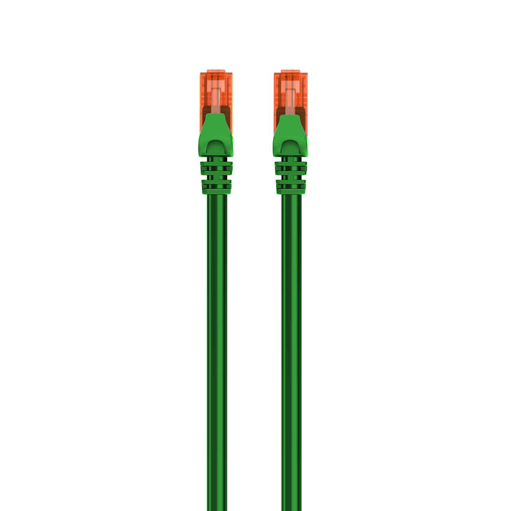 Cabo de Rede Ewent IM1009 Patch Cable CAT 6 UTP 1m Verde image number 0