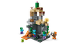 LEGO Minecraft: La Mazmorra del Zombi, 284 Piezas (21587) image number null