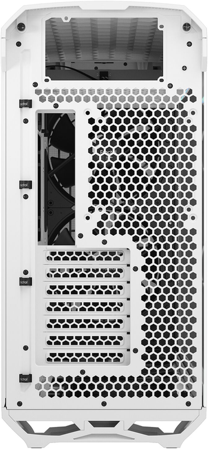 Torre E-ATX Fractal Design Torrent White Tempered Glass image number 5