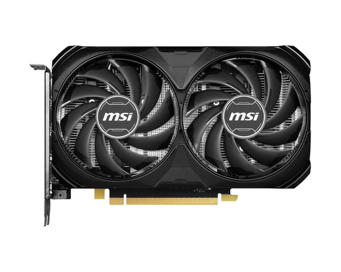 Tarjeta Gr&aacute;fica MSI GeForce&reg; RTX 4060 Ti VENTUS 2X BLACK OC 16GB GDDR6 DLSS3 image number 1