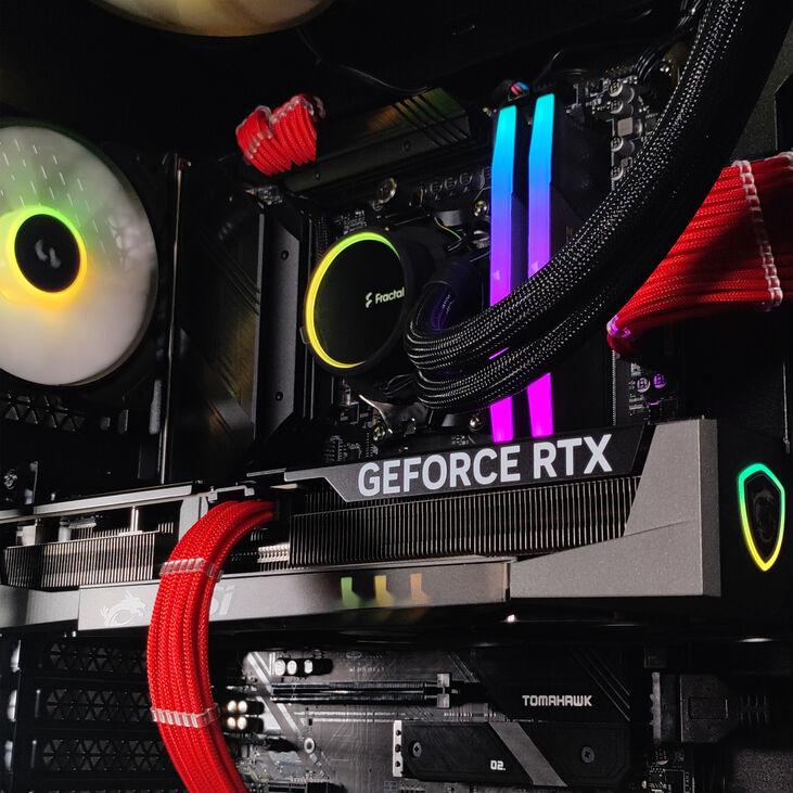 Ordenador King Mod Gamer-PC X Fractal Ryzen 7 7800X3D 32GB DDR5 2TB RTX 5080 WiFi W11 image number 5