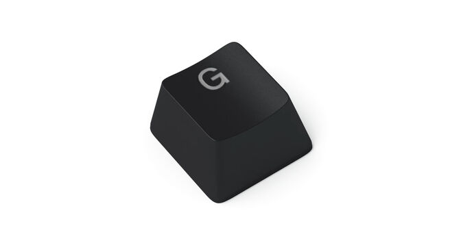 Juego de 123 Teclas Glorious ABS Doubleshot V2 Negro (US ANSI) image number 1