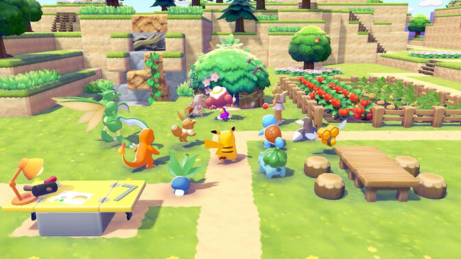 Consola Nintendo Switch 2 + Pok&eacute;mon Pokopia image number 6
